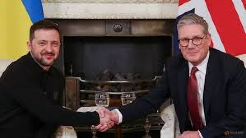 Ukraine to get US$2.8 billion loan from UK
