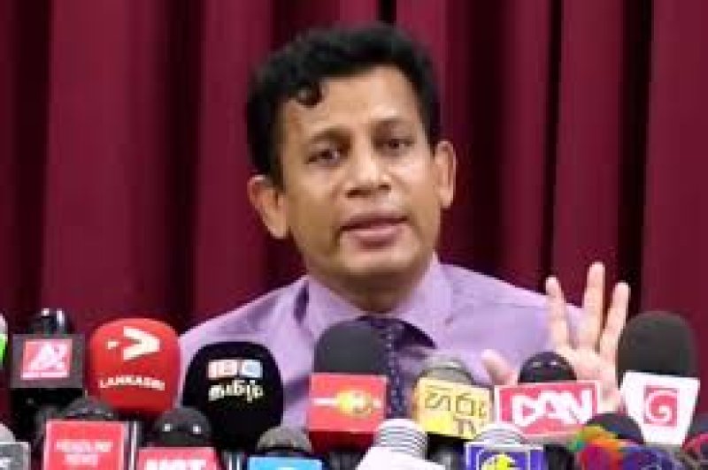 Health Ministry has supended Ravi Kumudesh from his duties