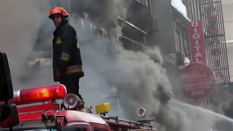 CMC boosts fire safety in urban Colombo