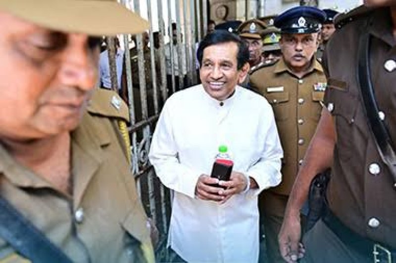 Former Minister Rajitha Senaratne indicted 