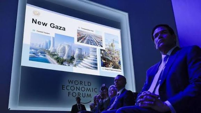 US unveils plans for 'New Gaza' with skyscrapers