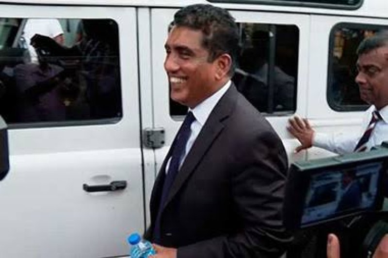 Former Minister Johnston Fernando arrested by CIABOC