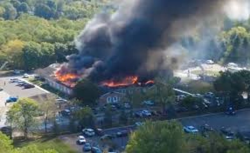 One dead after shooting &amp; fire at Mormon church in Michigan 
