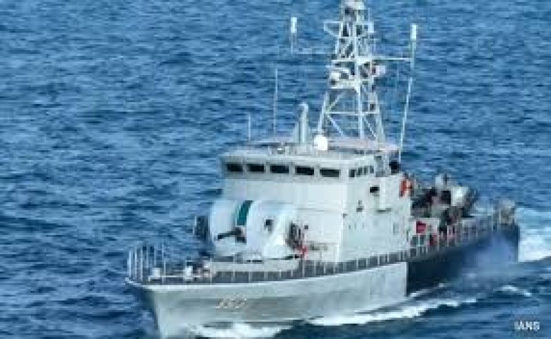 Malaysian Navy Ship Crew Evacuated After a Collision