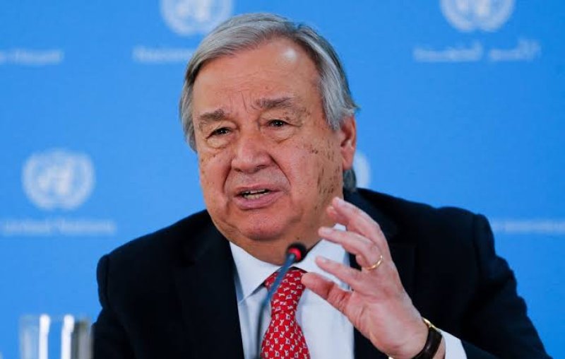 Guterres warns of UN's 'imminent financial collapse'