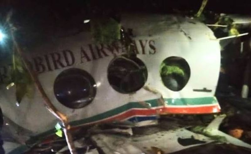 Air ambulance flying to Delhi with 7 on board crashes 