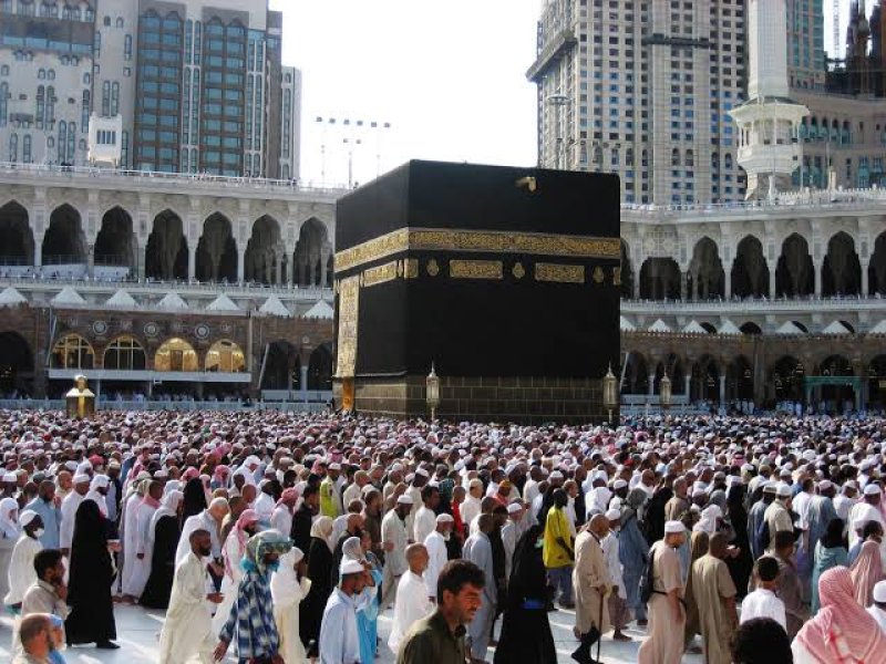 Muslims around the World celebrate Hajj Festival today