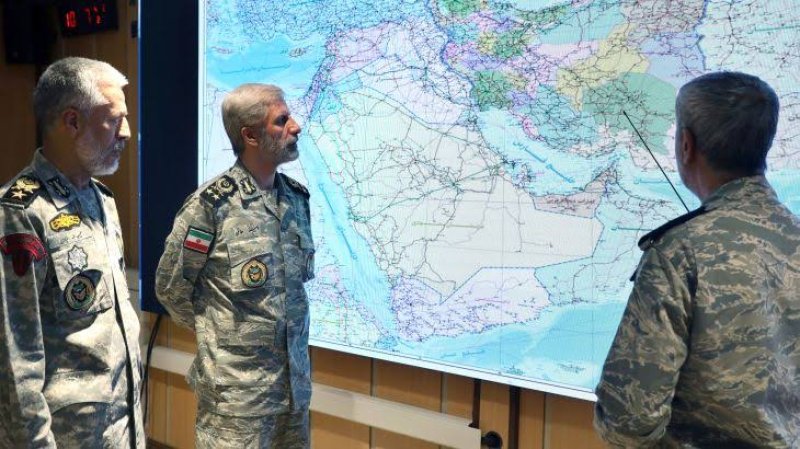 Iran vows to respond as US strikes on Sirik leaves casulaties