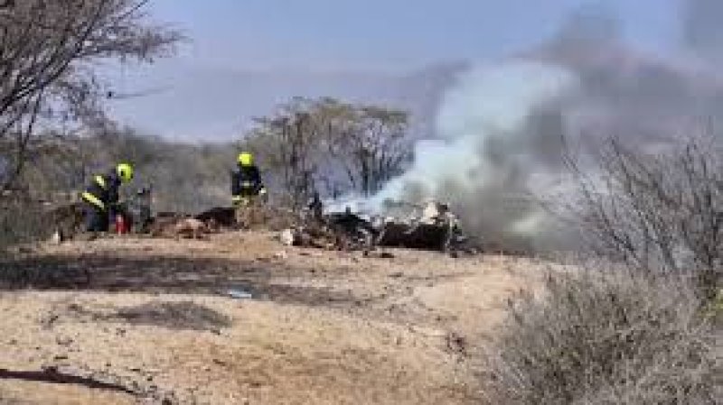 13 dead as tourist plane crashes in Peru