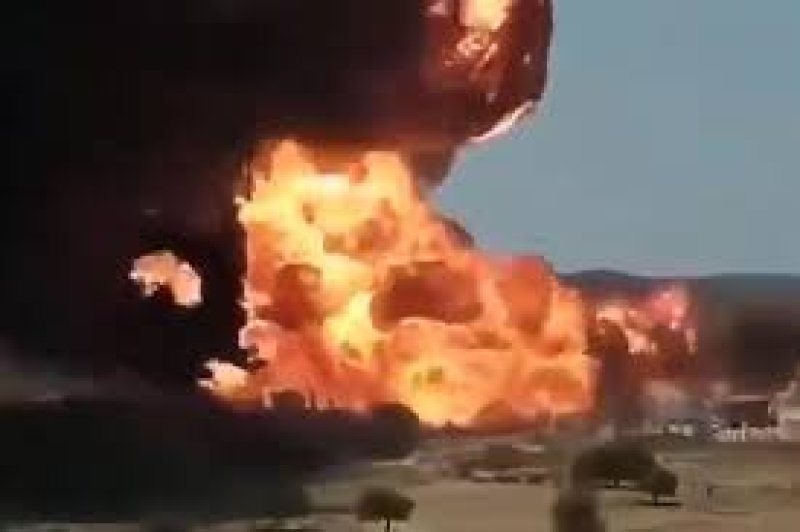 15 killed in an Explosion and Fire at a Gas Station in Yemen