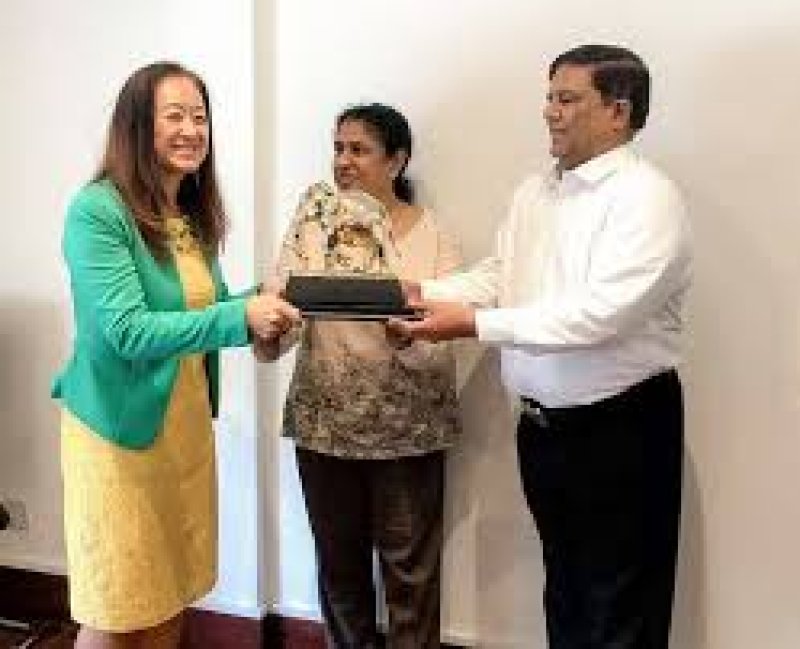 US Ambassador to SL Meets with UNP Leadership 