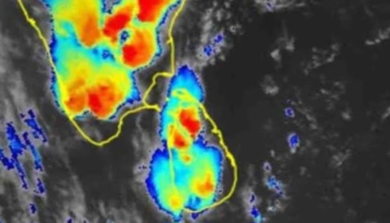 Low-Pressure system moves away from Sri Lanka