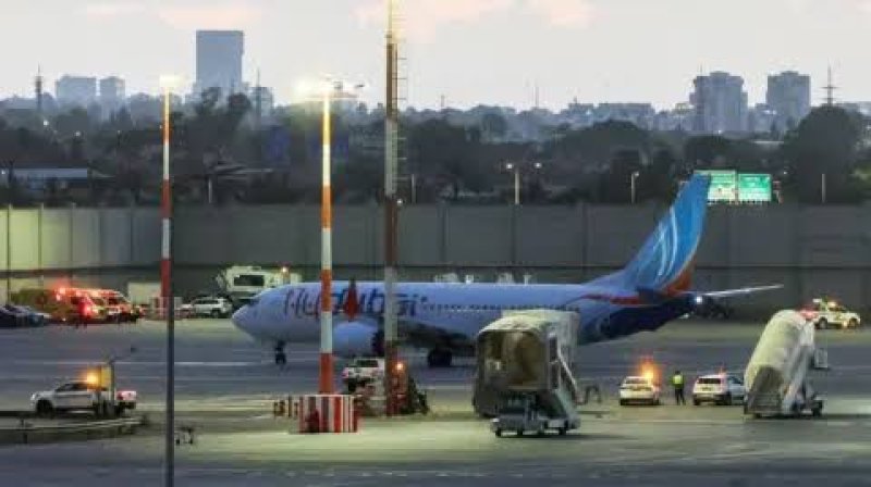 Flydubai co-pilot planned to crash into Tel Aviv airport