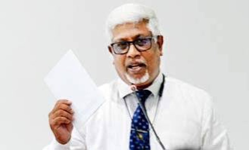 Elections Chief Saman Sri Ratnayake retires