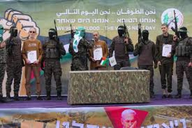 Hamas frees three more Israeli hostages under Gaza ceasefire