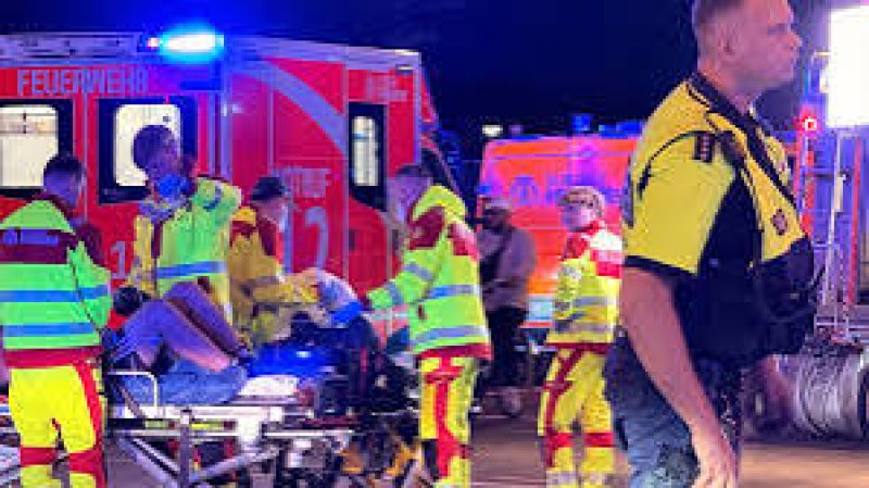 1 dead, 17 injured in Berlin after vehicle driven into crowd