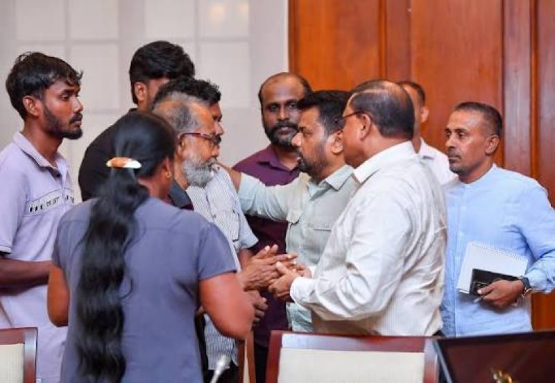 Sri Lankan delegation head to Saudi Arabia 
