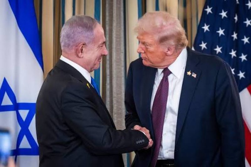 Trump and Netanyahu agree new Gaza peace plan