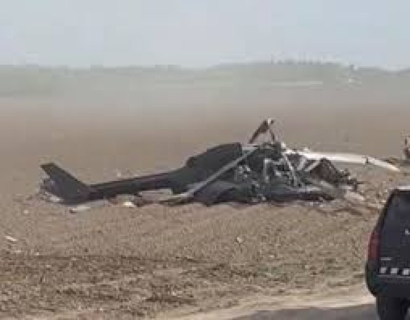 3 dead in helicopter crash near Texas-Mexico border
