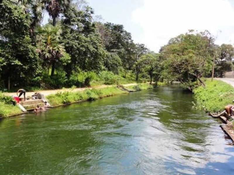 Temporary Bund reconstruction of Yodha Ela completed