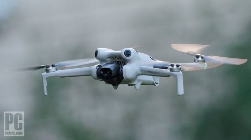 Dutch national arrested for flying drone near Prez office
