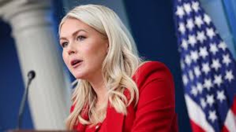White House press secretary Karoline Leavitt to step down
