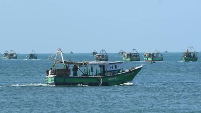 Sri Lanka Navy detains 47 Indian fishermen