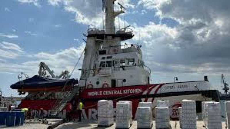 Gaza aid ship expected to set sail from Cyprus