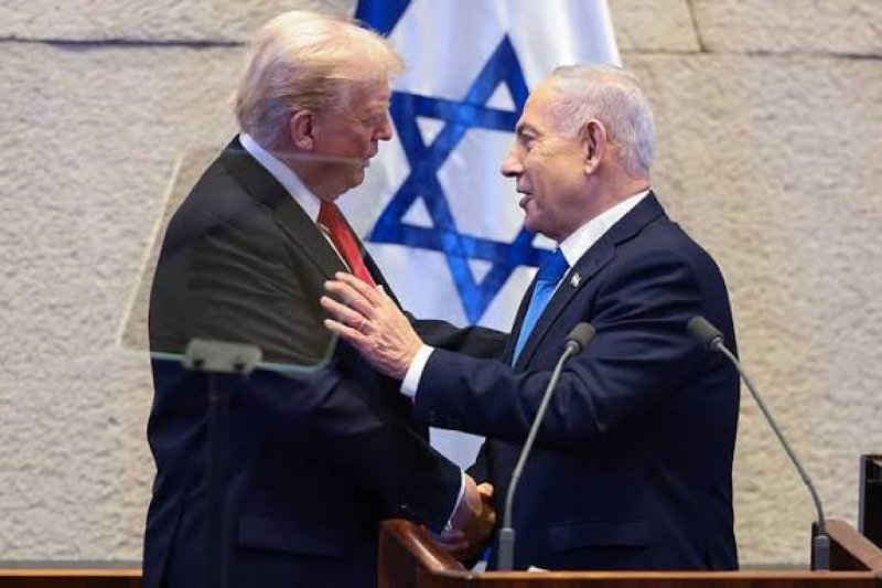 Netanyahu nominates Trump for Israel&rsquo;s highest honor