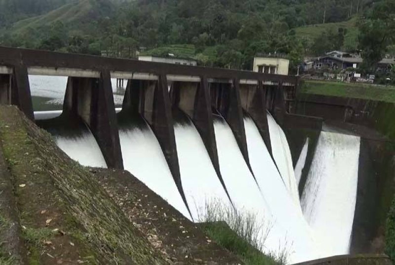 Wimalasurendra reservoir begins spill operations 