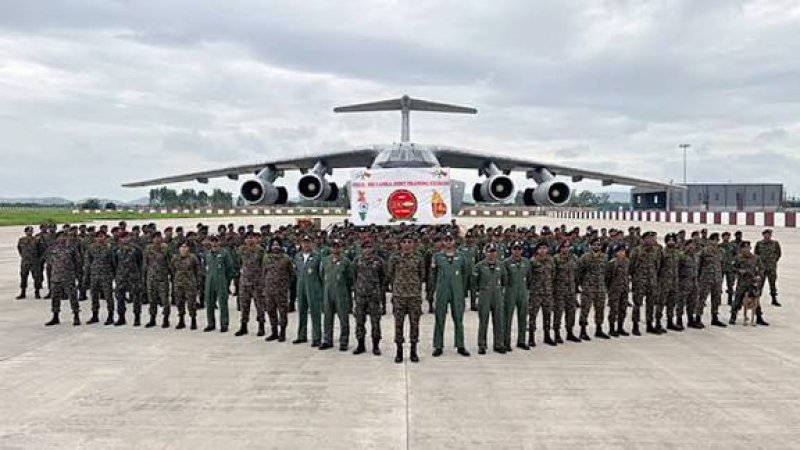 Mitra Shakti: India-SL begins military exercise in Krnataka