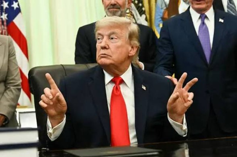 Trump launches new tariff push targeting dozens of countries