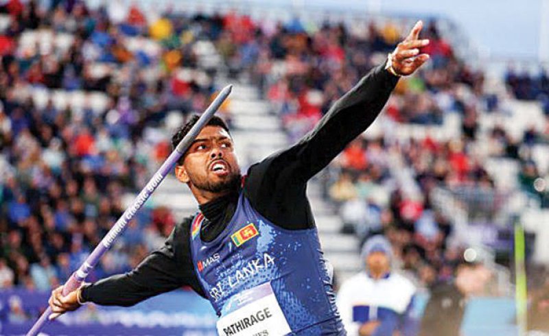 Rumesh Tharanga stuns at Zurich Diamond League