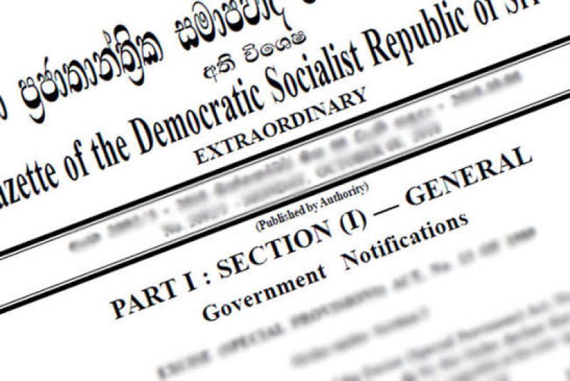 Gazette Issued to split CEB into six entities