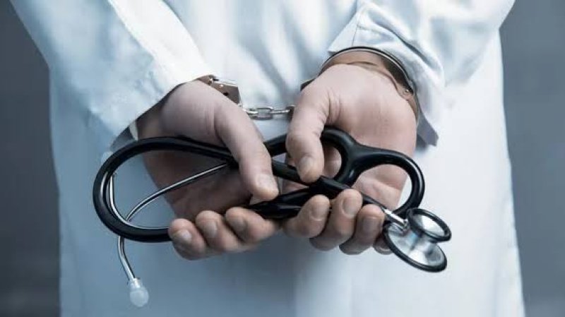 Doctor arrested for sexually assaulting female patient