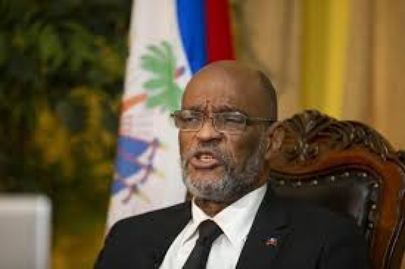 Haiti&rsquo;s prime minister is locked out of his country 