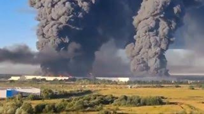 Russian online warehouses hit by deadly Ukrainian strikes
