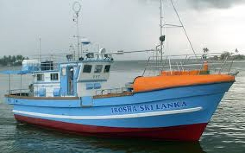 Navy Seizes another Fishing Trawler  for Smuggling Narcotics