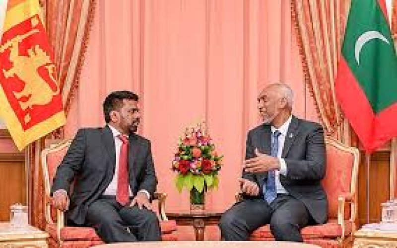 Maldives stands in solidarity with Sri Lanka