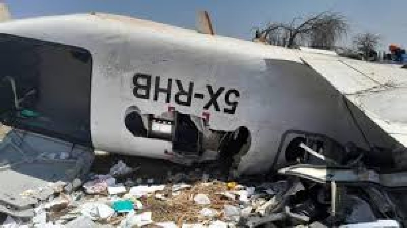 Plane crash in South Sudan kills at least 20 people