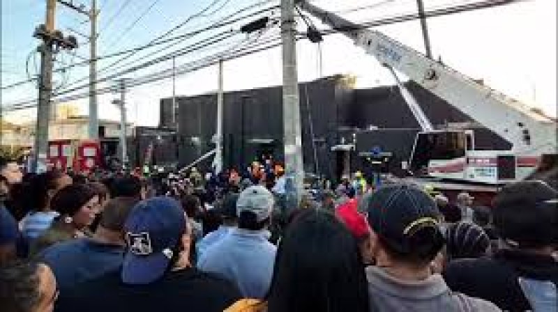 Dominican Republic : 18 killed after nightclub roof collapse