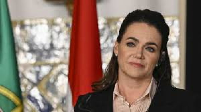   Hungarian Prez resigns over child abuse pardon scandal