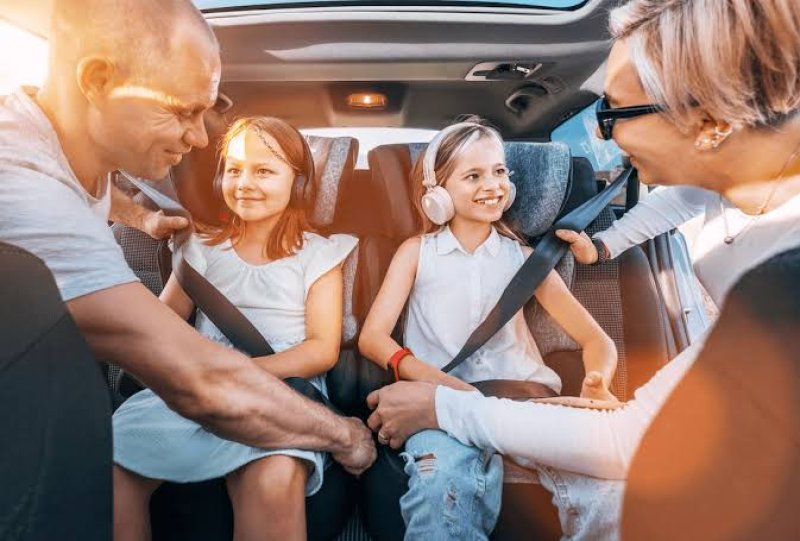 What does the new seat belt law mean for families?