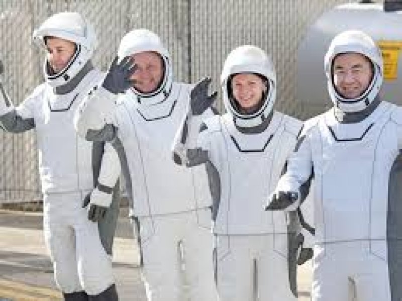 NASA, SpaceX Launch International Crew To Space Station