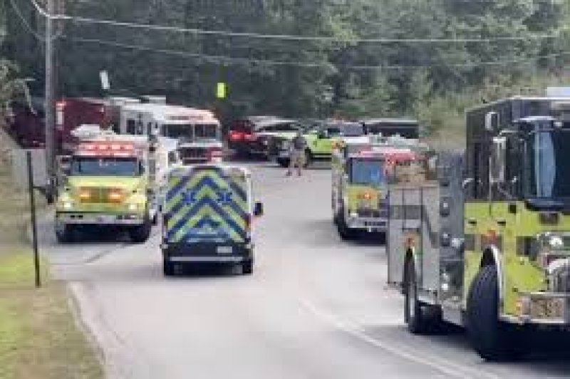 At least 21 taken to hospital after school bus crash in US