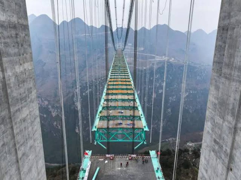 World&rsquo;s highest bridge to open to public this week