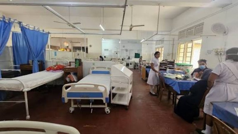 Kandy hospital&rsquo;s new &lsquo;Seth Piyasa&rsquo; ward complex