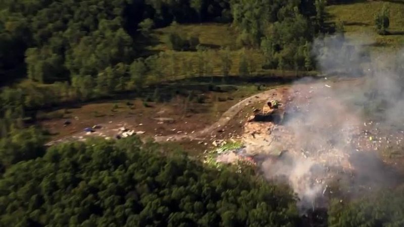Deadly blast at military explosives facility in Tennessee US