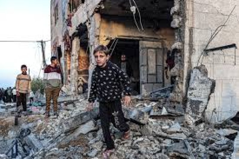 More than 100 reported killed in school attack in Gaza