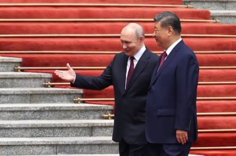 China&rsquo;s Xi gives Putin a red-carpet welcome